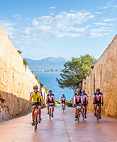 Mallorca biking photo